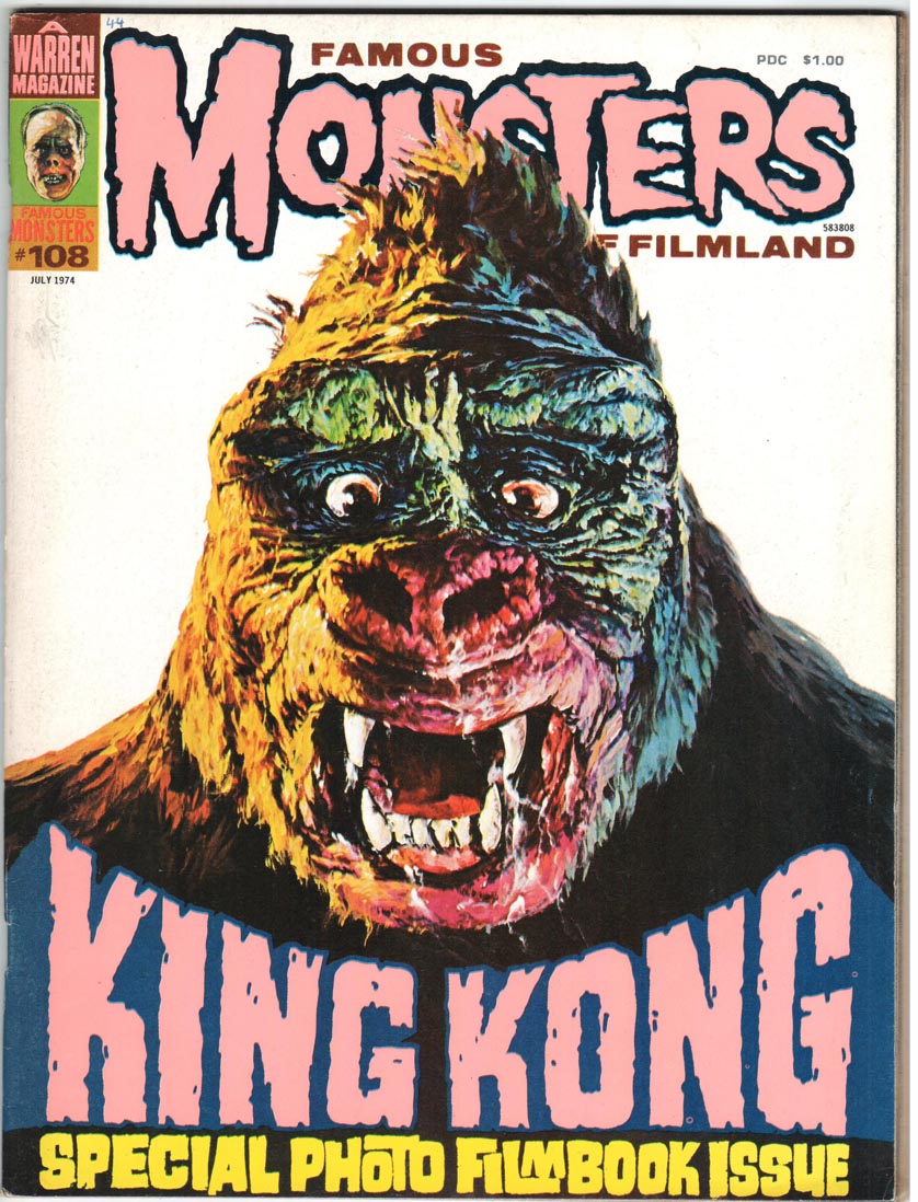 Famous Monsters of Filmland (1958) #108