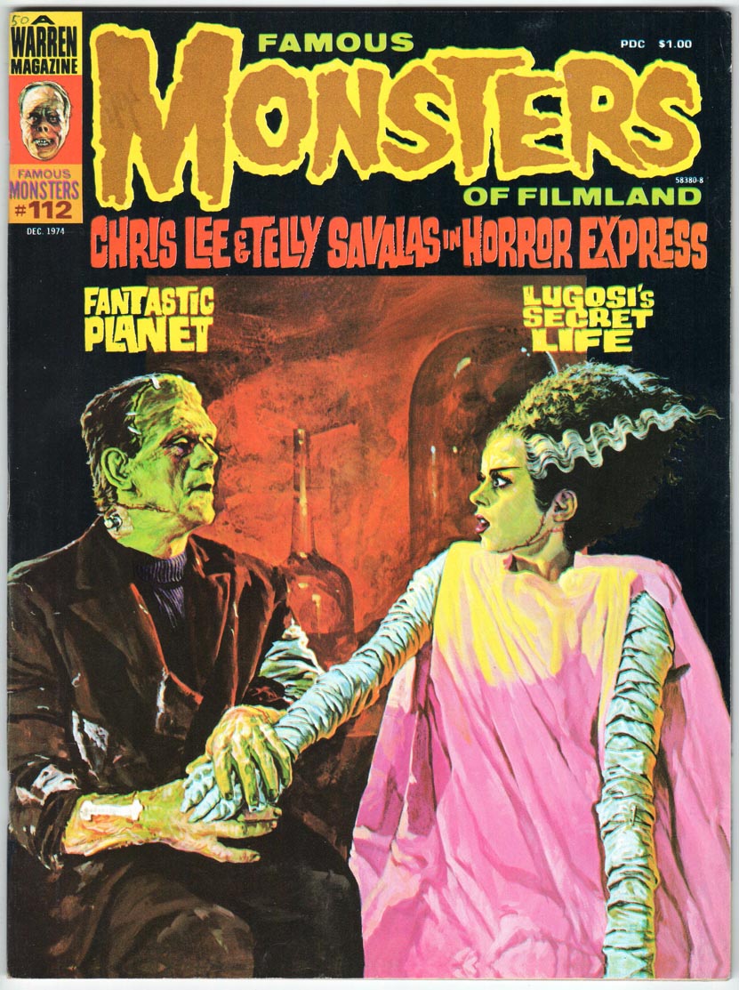 Famous Monsters of Filmland (1958) #112