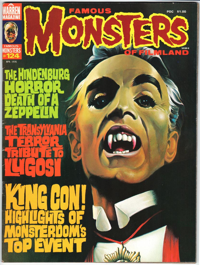 Famous Monsters of Filmland (1958) #124
