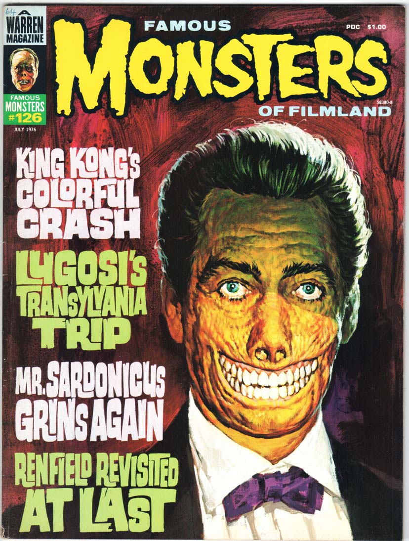 Famous Monsters of Filmland (1958) #126