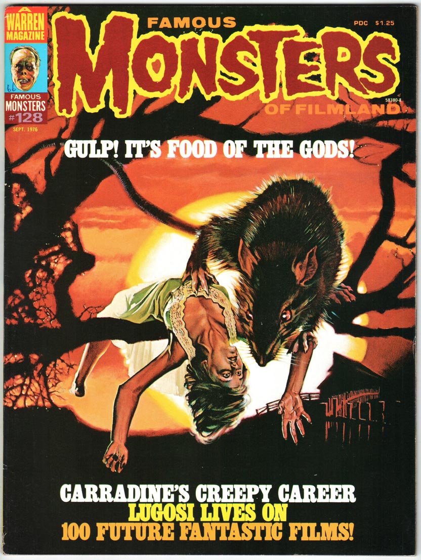 Famous Monsters of Filmland (1958) #128