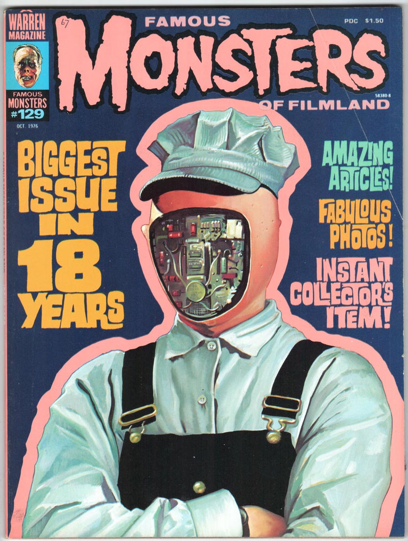 Famous Monsters of Filmland (1958) #129