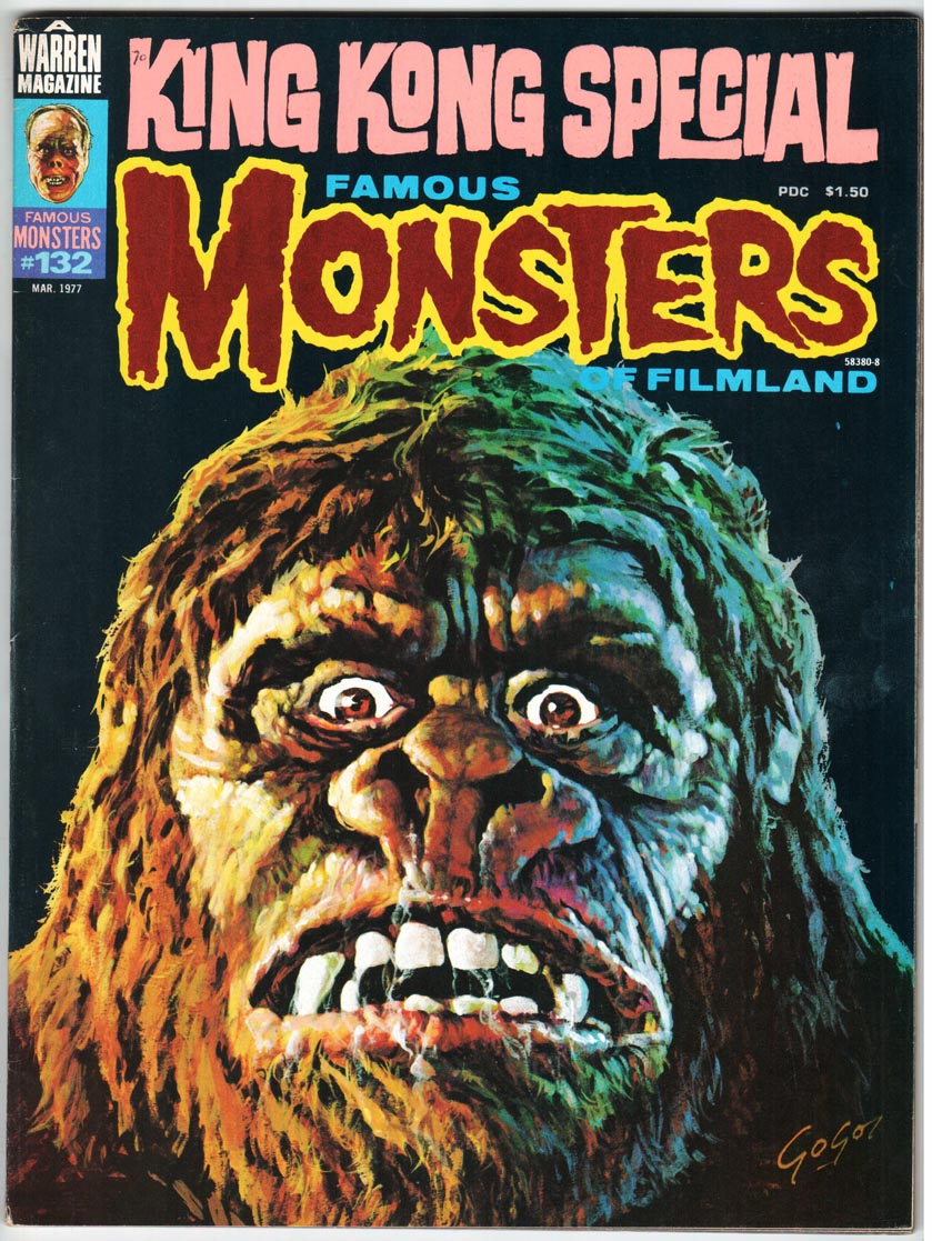 Famous Monsters of Filmland (1958) #132