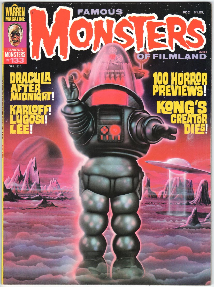 Famous Monsters of Filmland (1958) #133