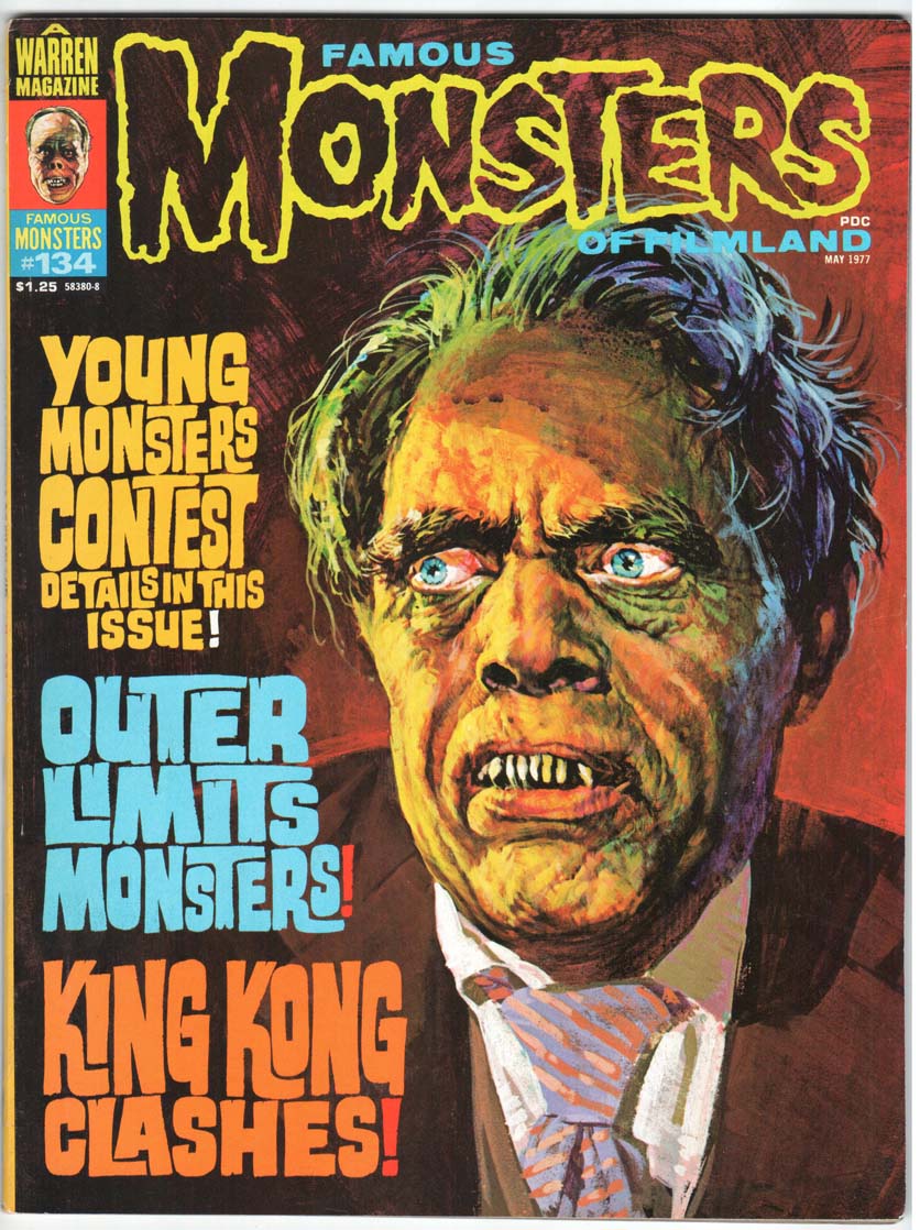 Famous Monsters of Filmland (1958) #134