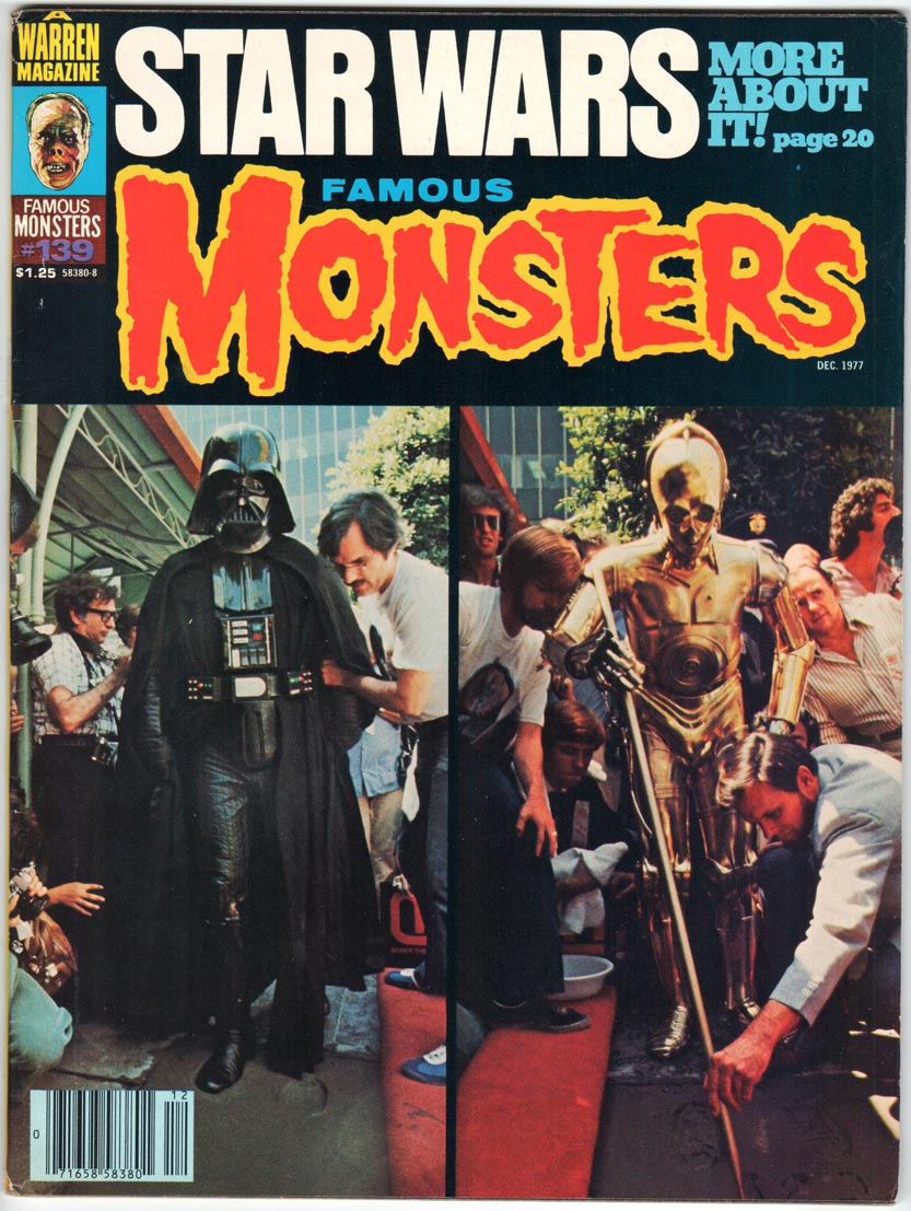 Famous Monsters of Filmland (1958) #139