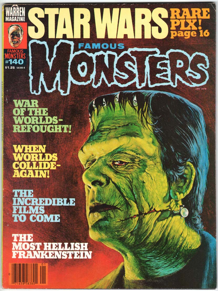 Famous Monsters of Filmland (1958) #140