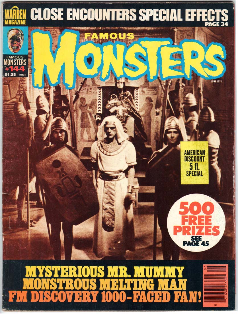 Famous Monsters of Filmland (1958) #144