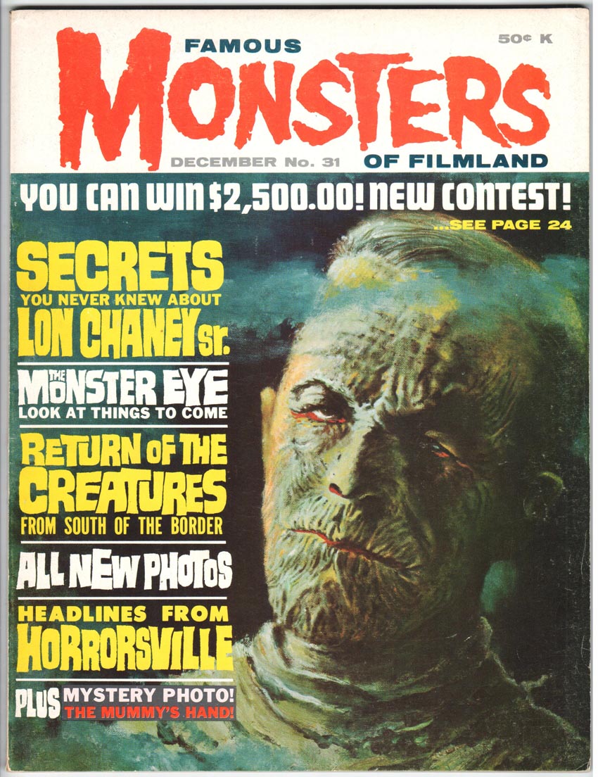Famous Monsters of Filmland (1958) #31