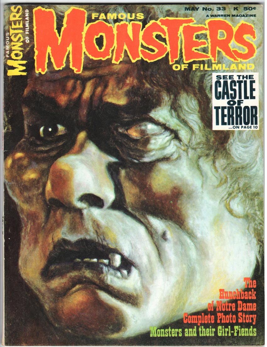 Famous Monsters of Filmland (1958) #33