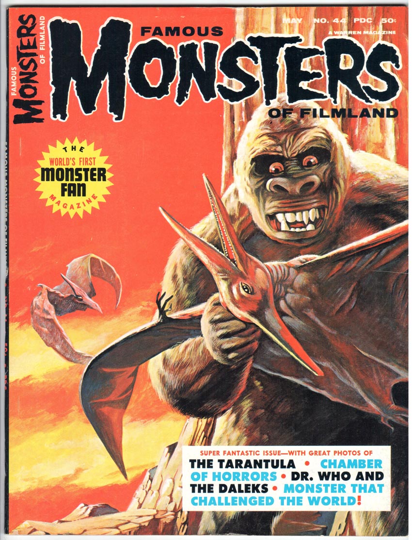 Famous Monsters of Filmland (1958) #44