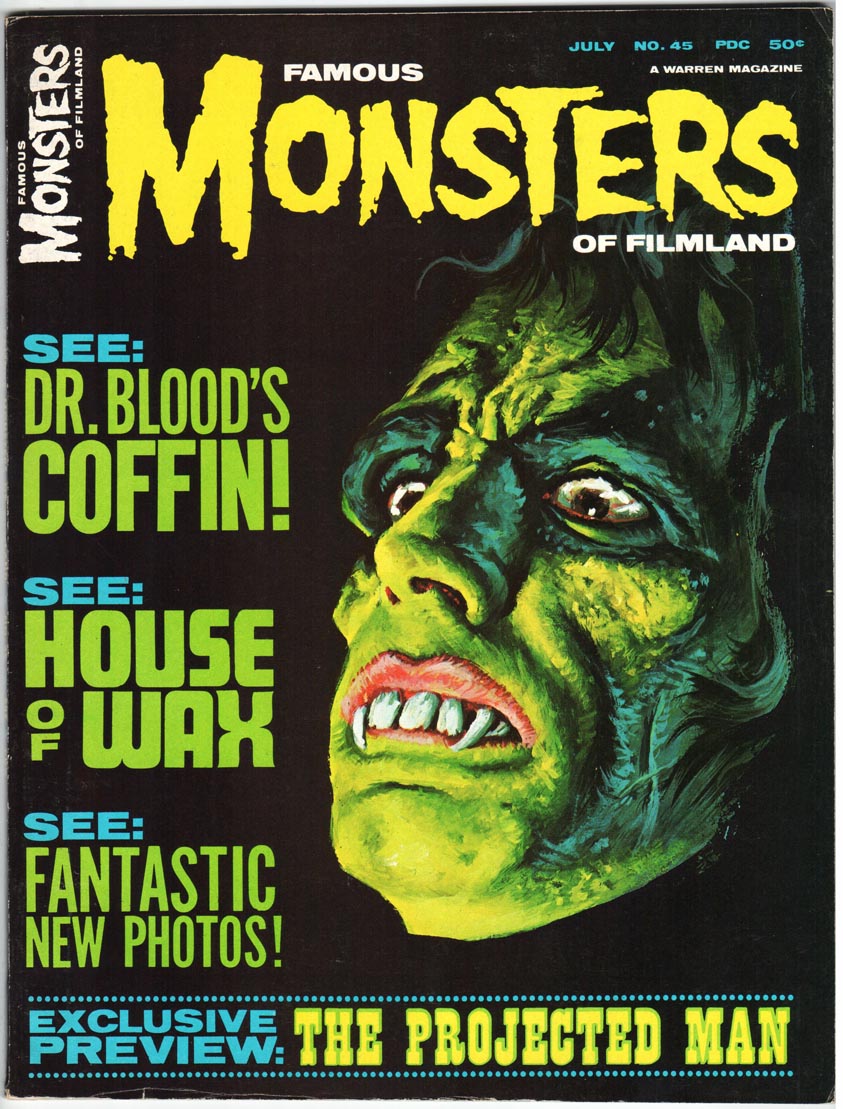 Famous Monsters of Filmland (1958) #45