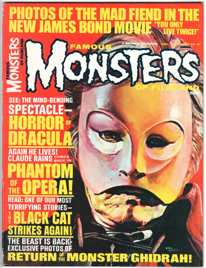 Famous Monsters of Filmland (1958) #47