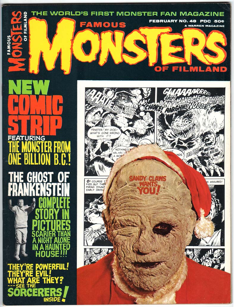Famous Monsters of Filmland (1958) #48