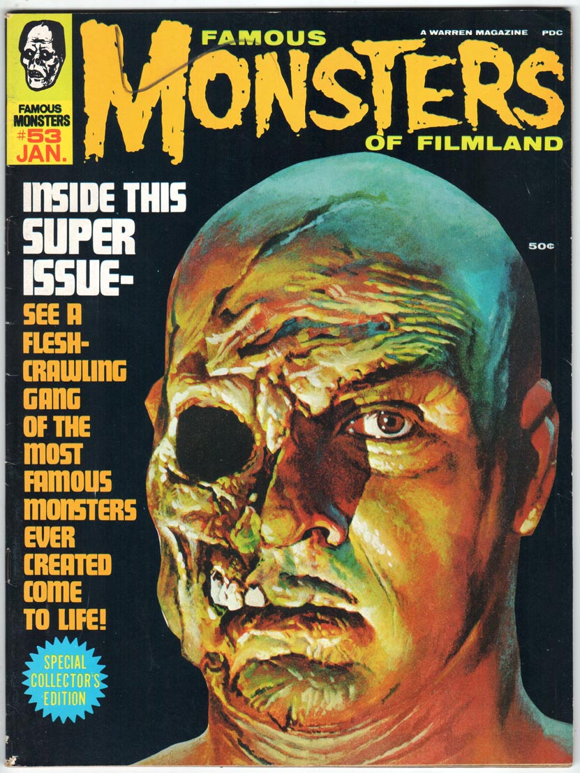 Famous Monsters of Filmland (1958) #53