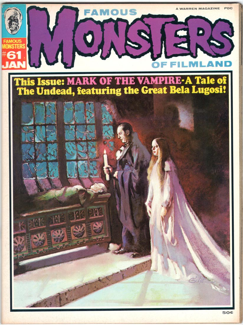 Famous Monsters of Filmland (1958) #61