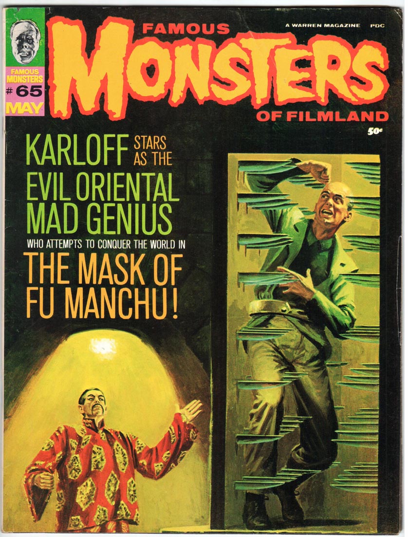 Famous Monsters of Filmland (1958) #65