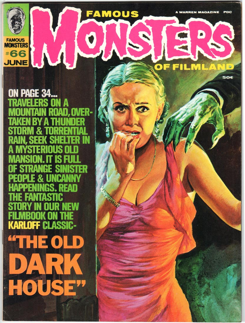 Famous Monsters of Filmland (1958) #66