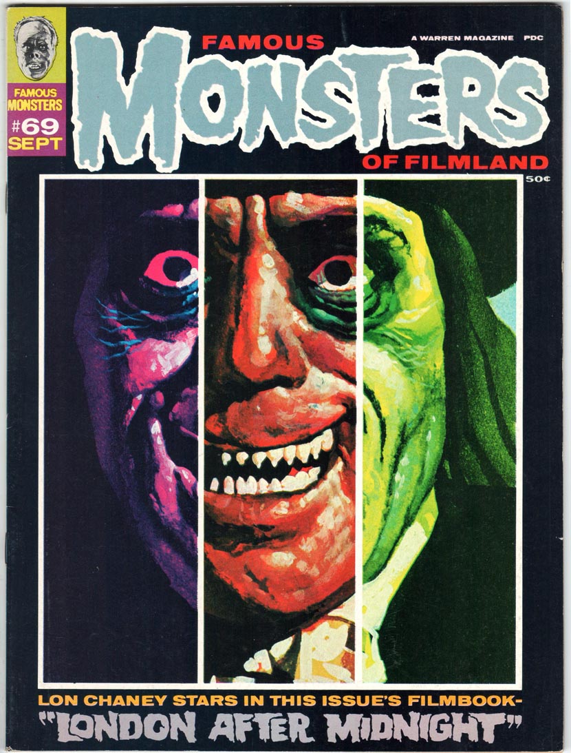Famous Monsters of Filmland (1958) #69