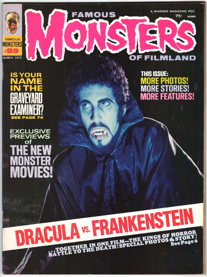 Famous Monsters of Filmland (1958) #89