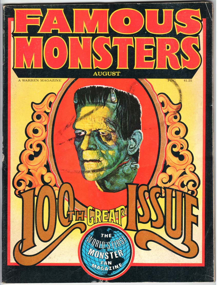 Famous Monsters of Filmland (1958) #100