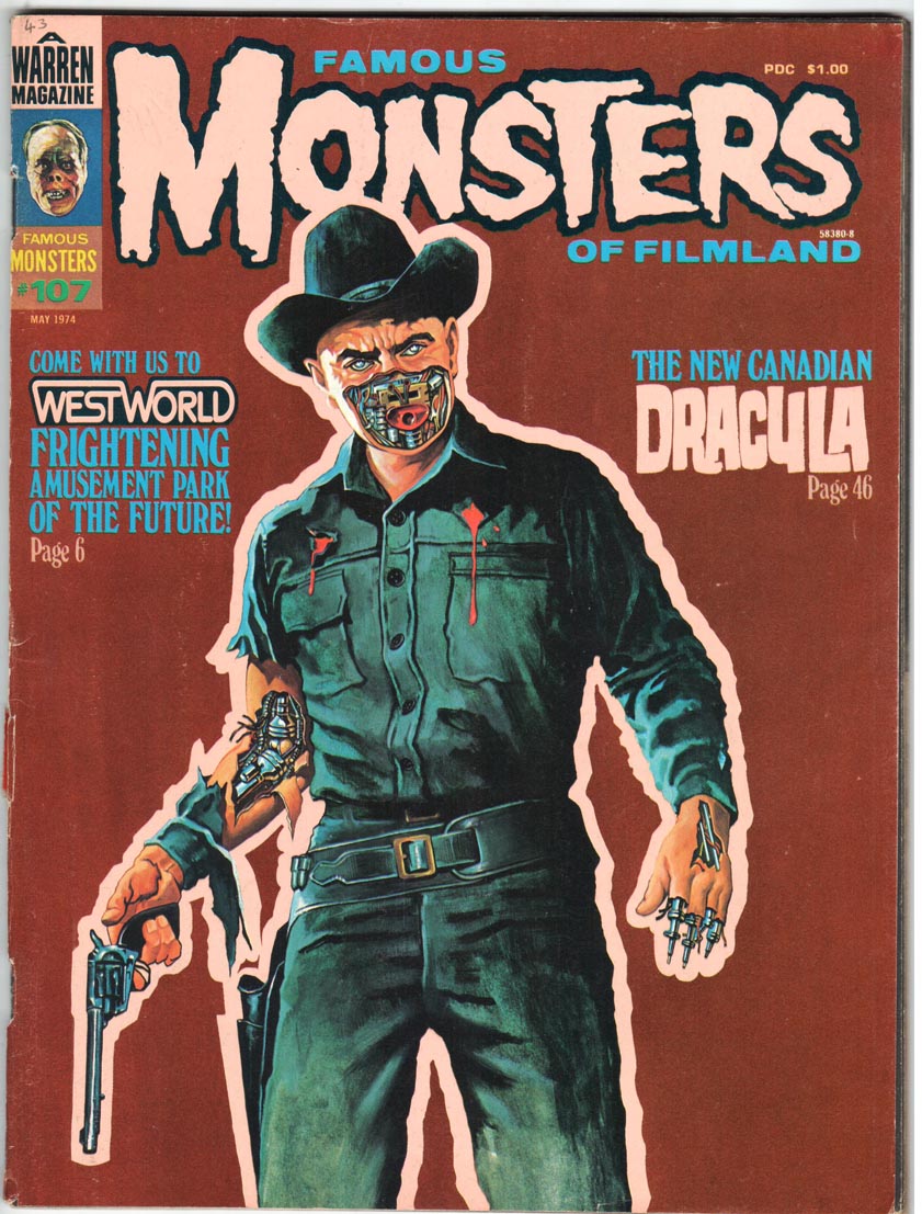 Famous Monsters of Filmland (1958) #107