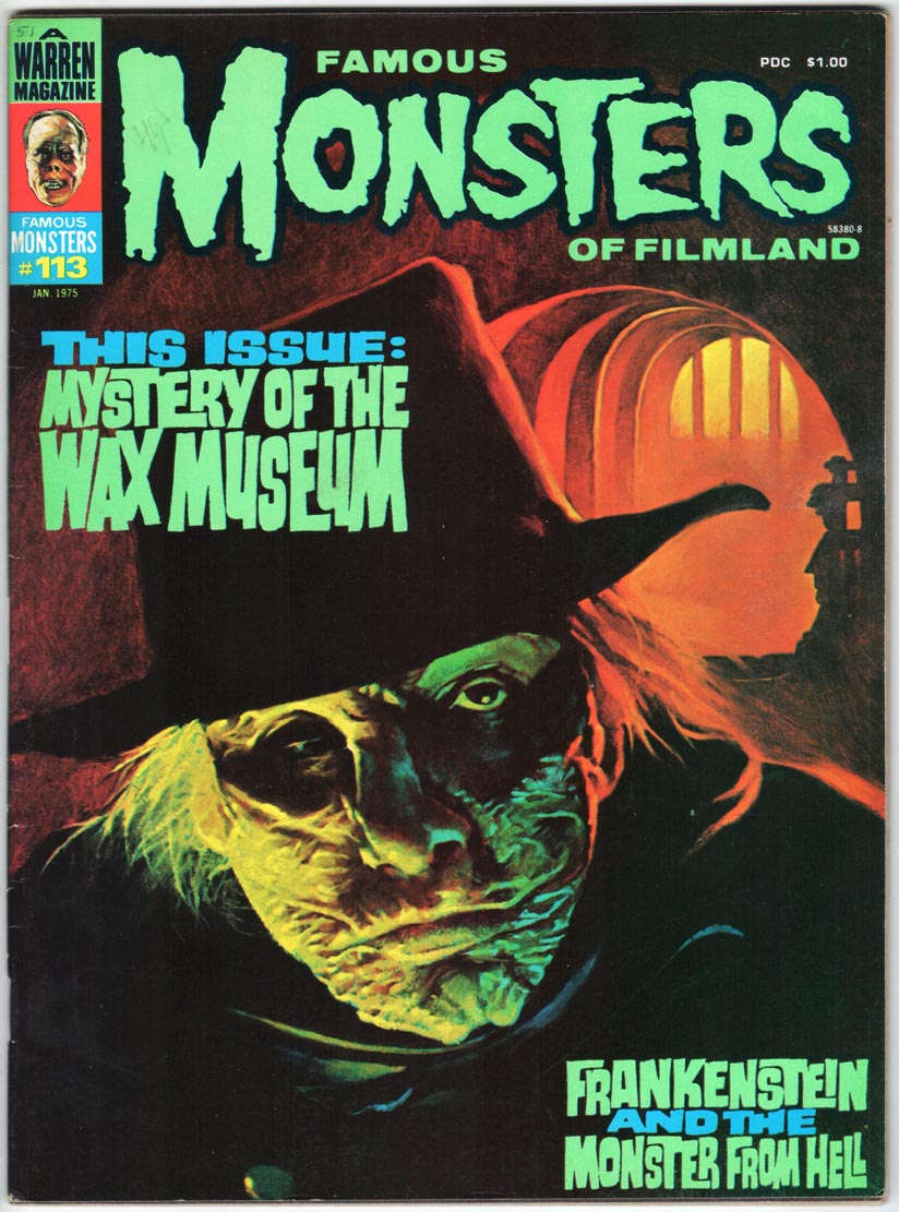 Famous Monsters of Filmland (1958) #113