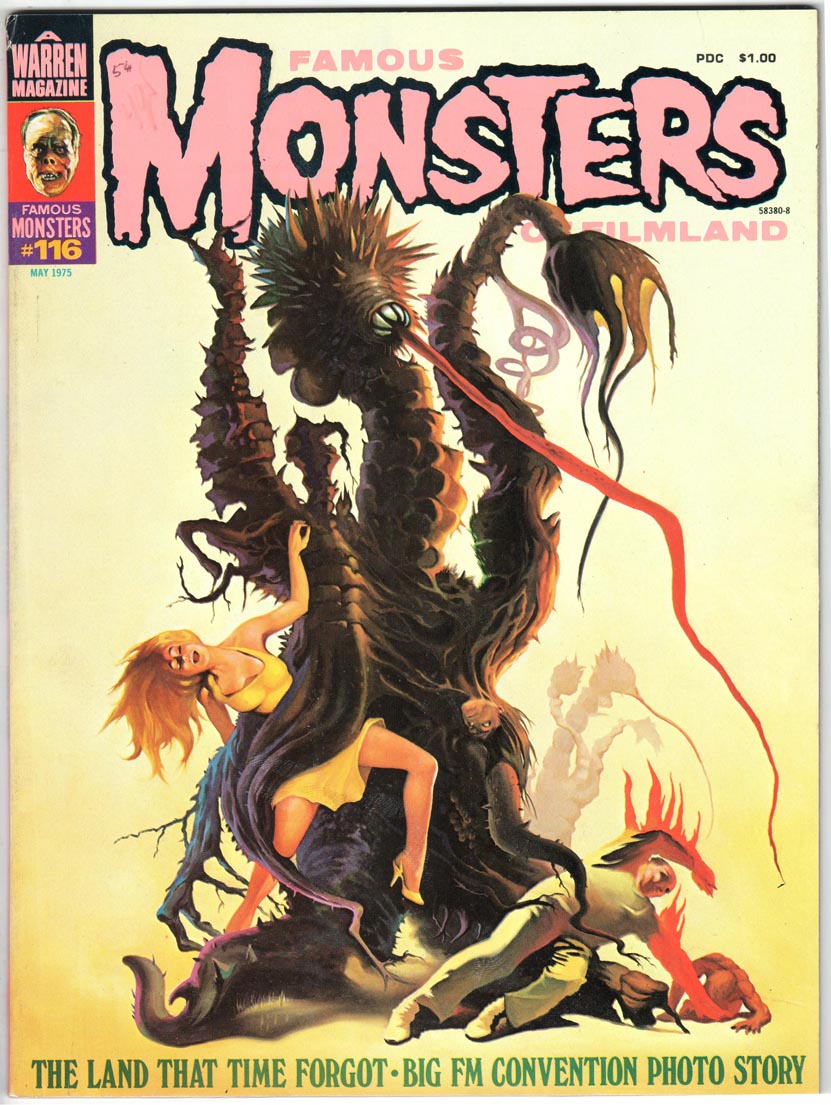 Famous Monsters of Filmland (1958) #116