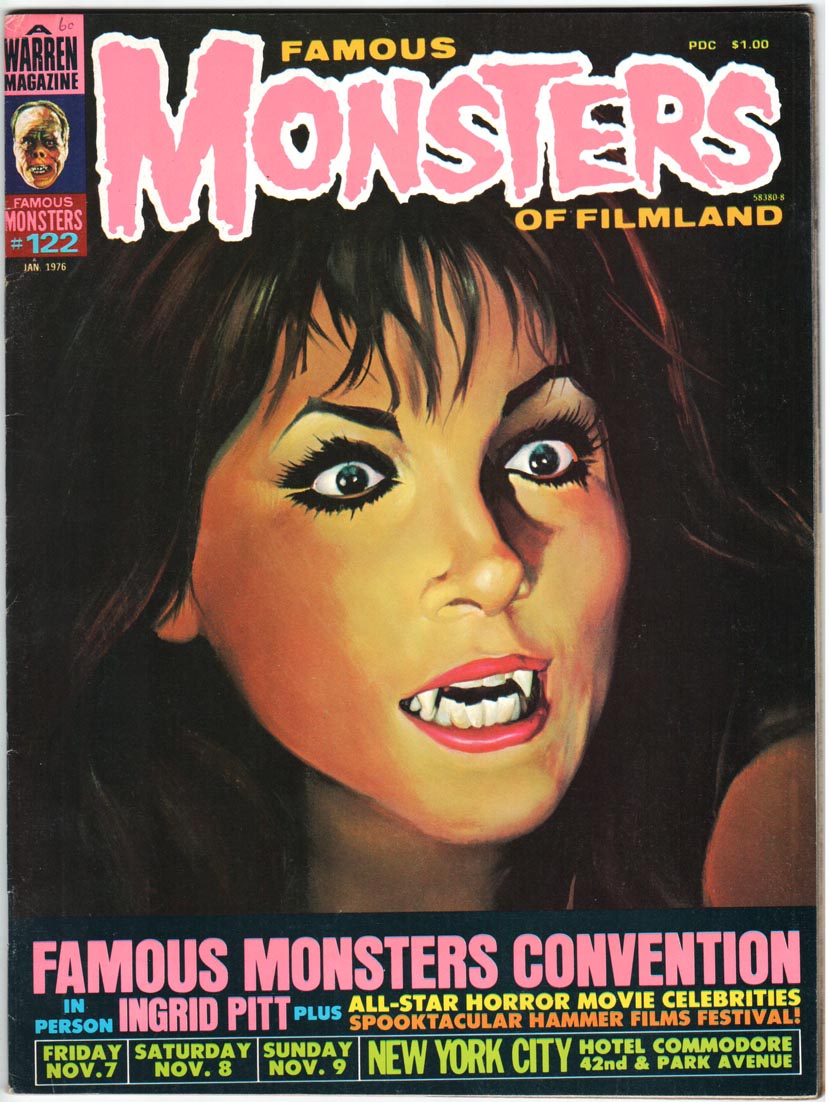 Famous Monsters of Filmland (1958) #122