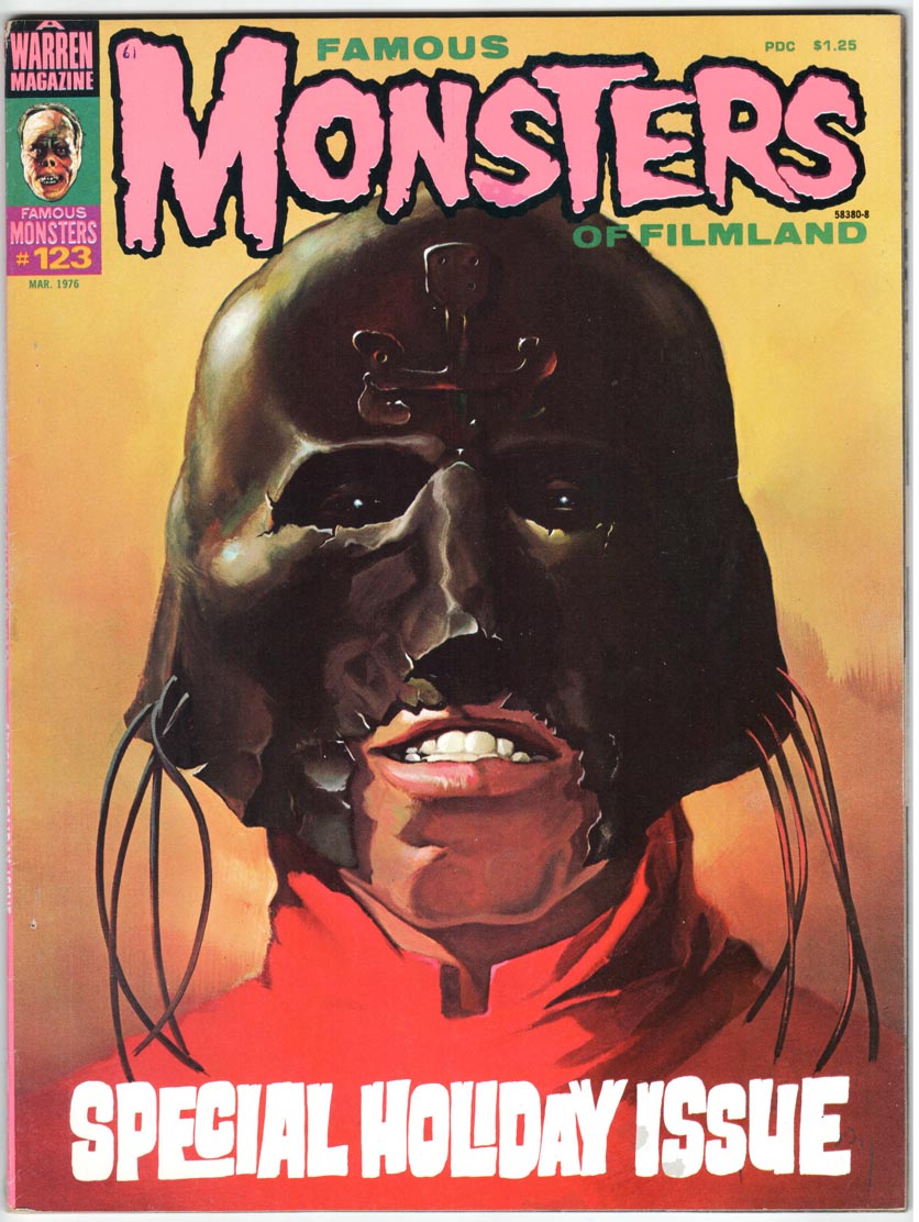 Famous Monsters of Filmland (1958) #123
