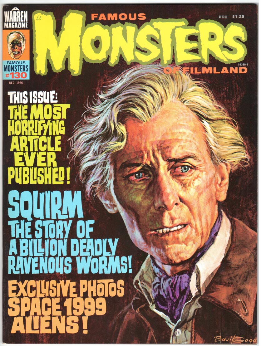 Famous Monsters of Filmland (1958) #130