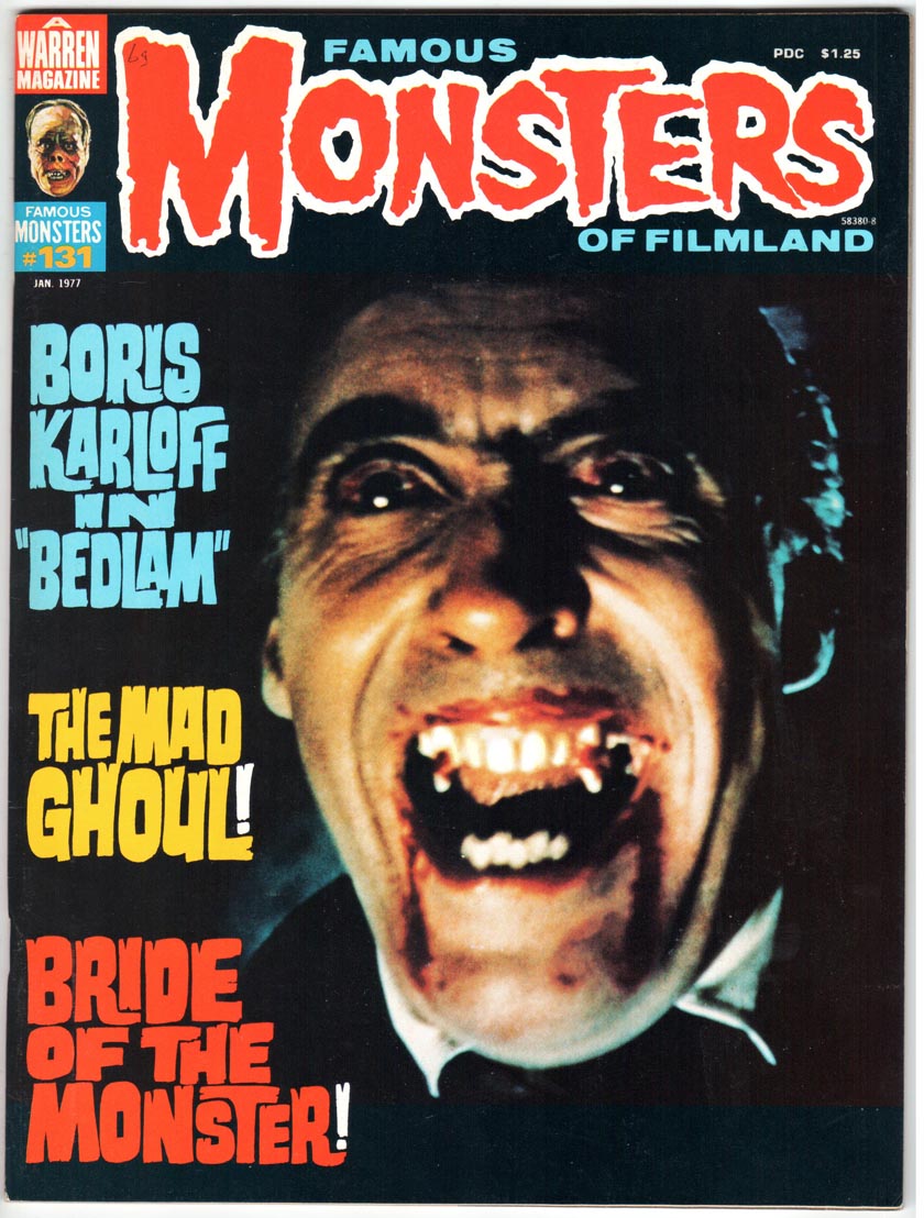 Famous Monsters of Filmland (1958) #131