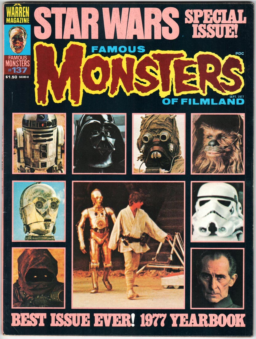 Famous Monsters of Filmland (1958) #137