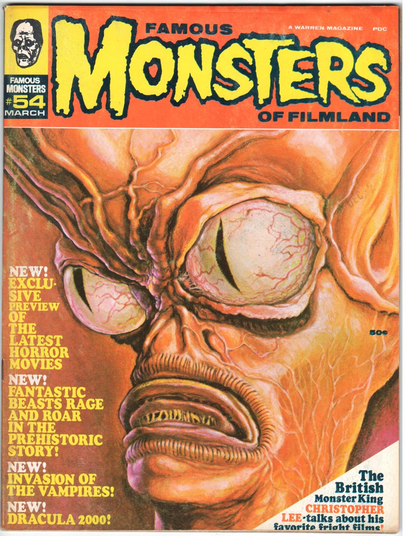 Famous Monsters of Filmland (1958) #54