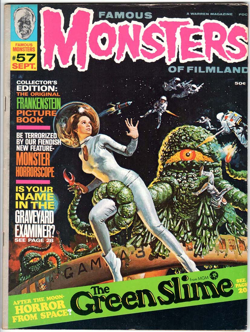 Famous Monsters of Filmland (1958) #57