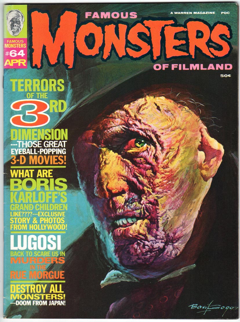 Famous Monsters of Filmland (1958) #64