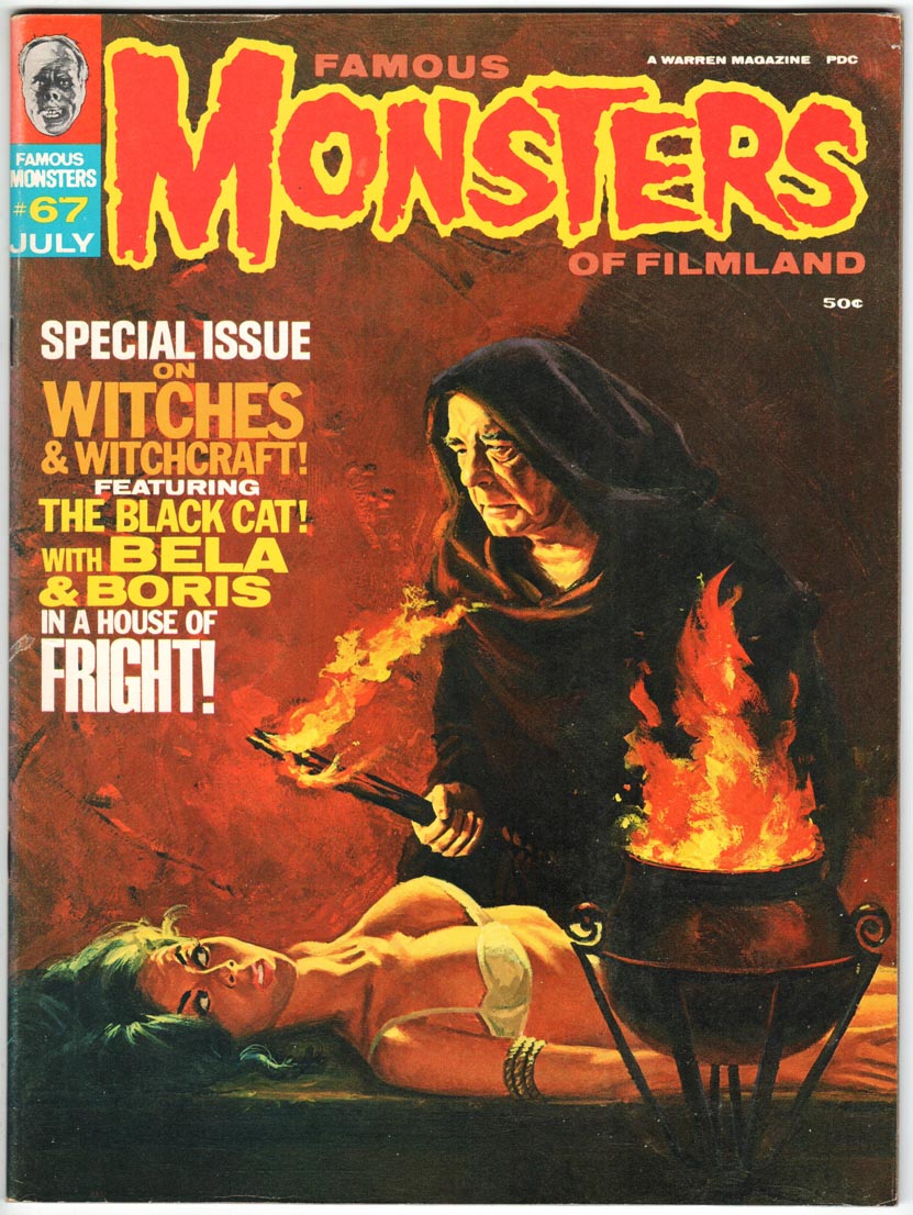 Famous Monsters of Filmland (1958) #67