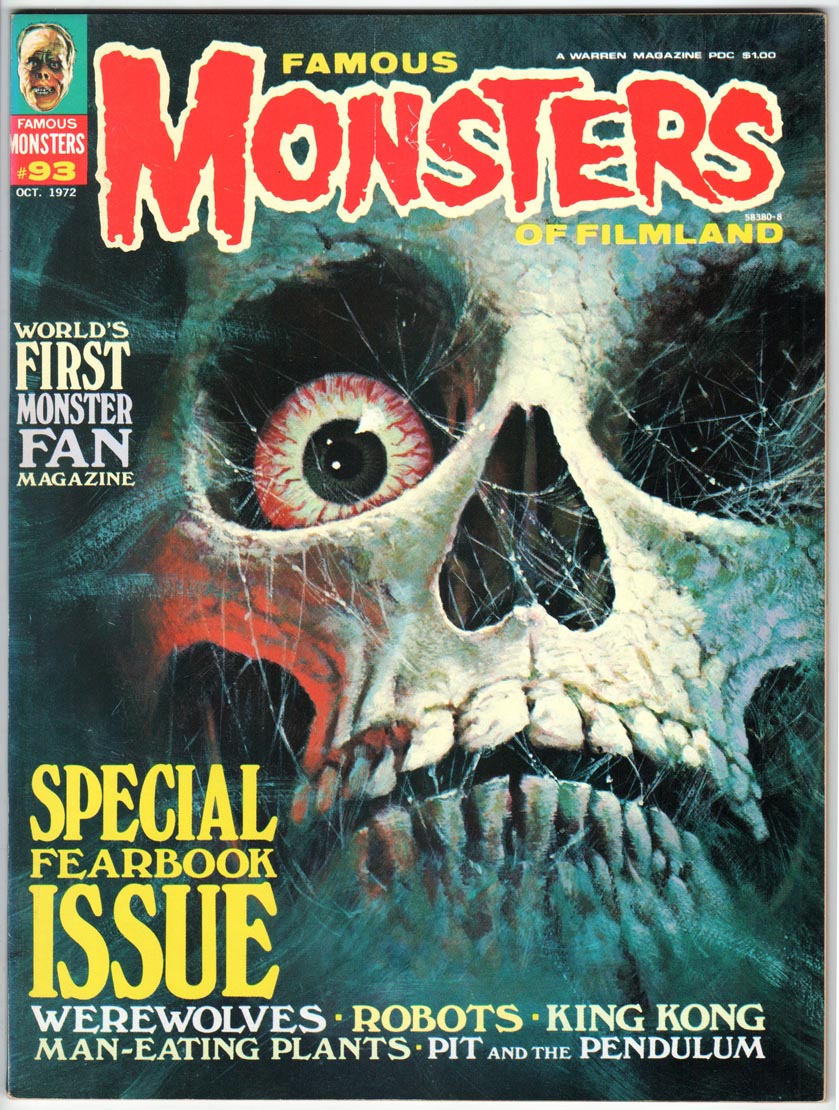 Famous Monsters of Filmland (1958) #93