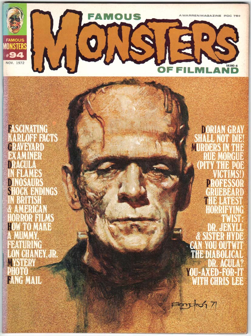 Famous Monsters of Filmland (1958) #94