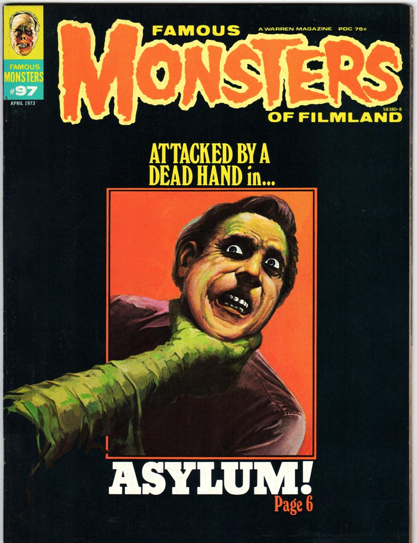 Famous Monsters of Filmland (1958) #97