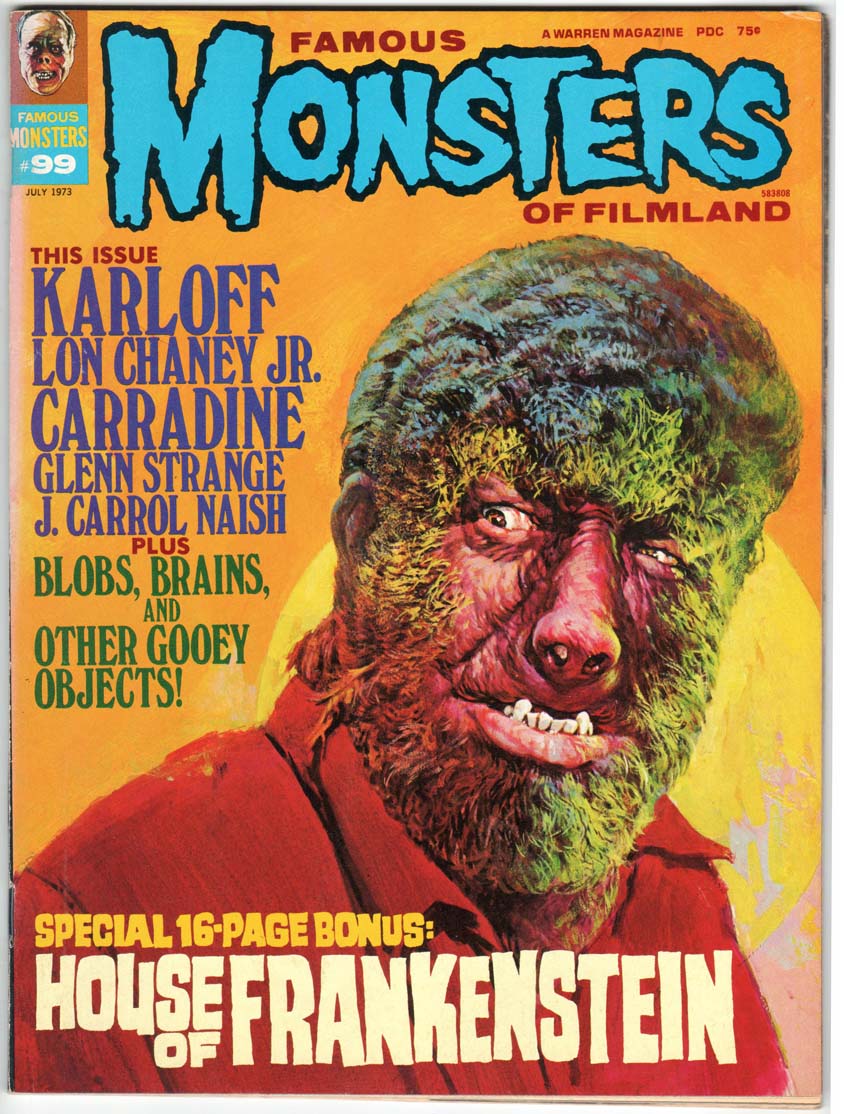 Famous Monsters of Filmland (1958) #99