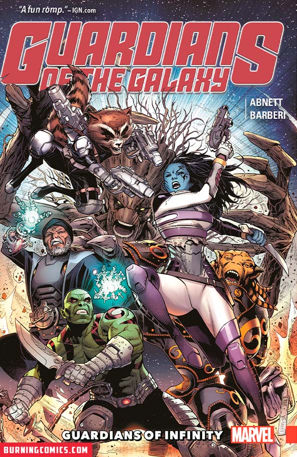 Guardians of the Galaxy: Guardians of Infinity TPB (2016)