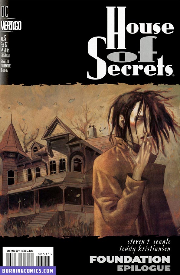 House of Secrets (1996) #5