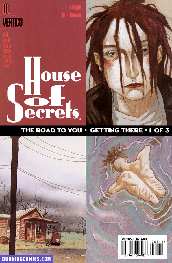 House of Secrets (1996) #8
