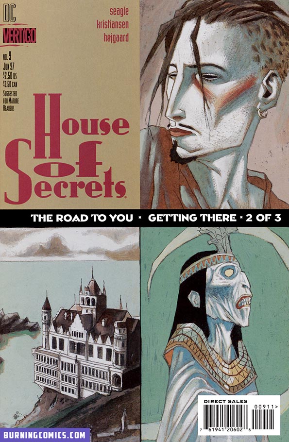 House of Secrets (1996) #9