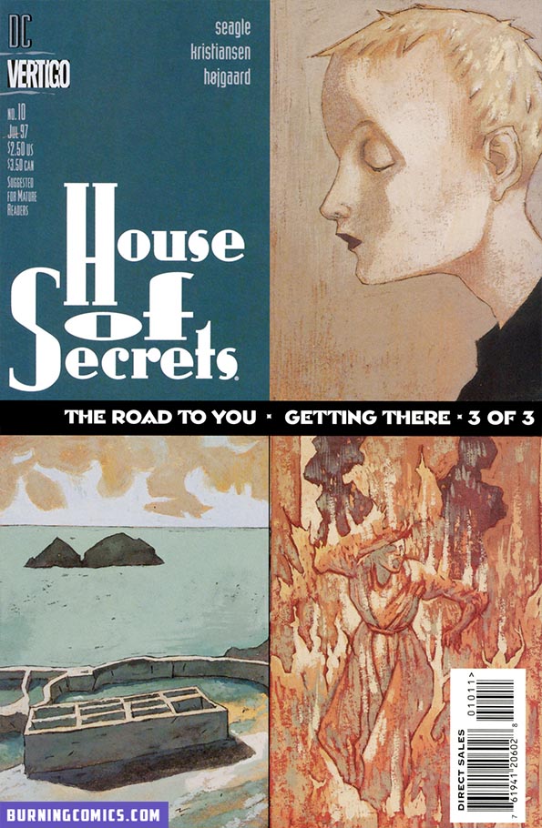 House of Secrets (1996) #10
