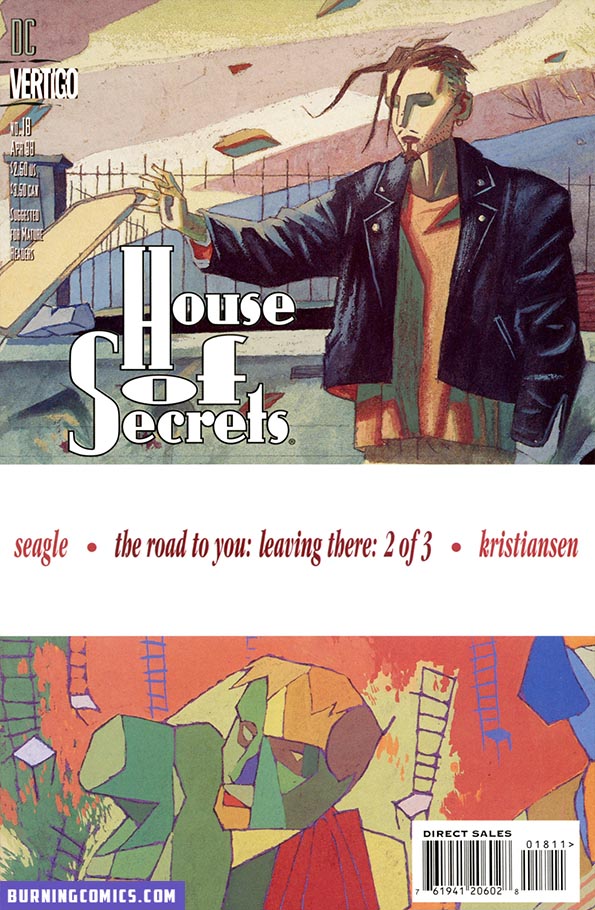 House of Secrets (1996) #18