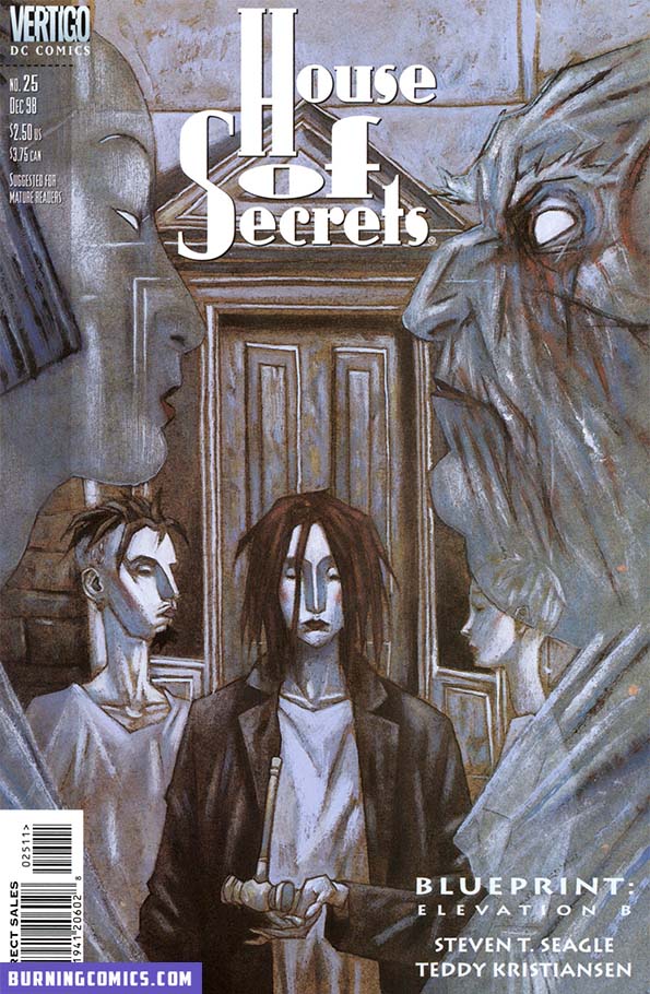 House of Secrets (1996) #25