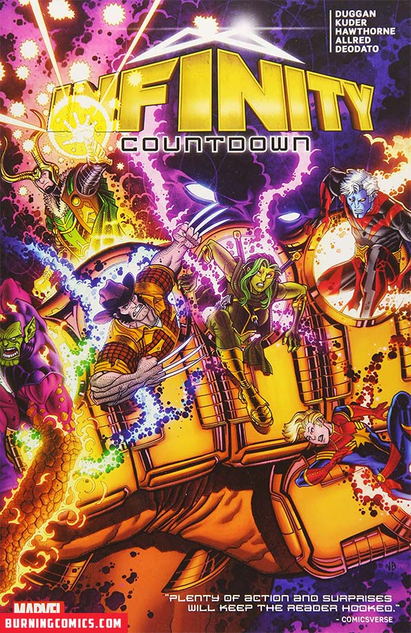Infinity Countdown TPB (2018)