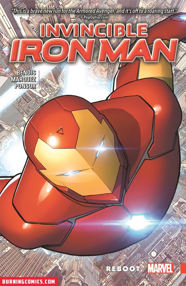 Invincible Iron Man TPB (2016) #1